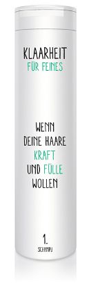 Schampu für Normales