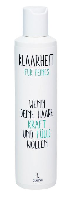 Schampu für Feines