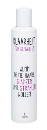 Schampu für Gefärbtes