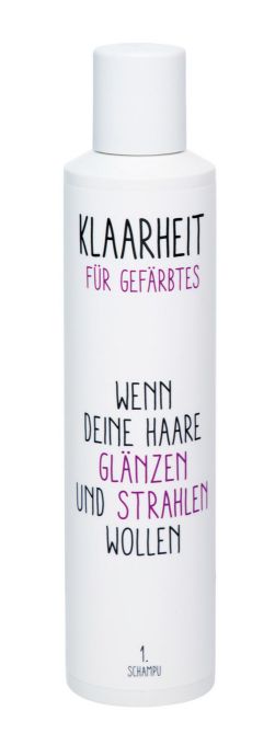 Schampu für Gefärbtes