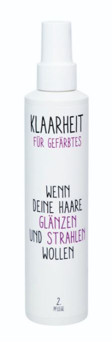 Pflege für Gefärbtes