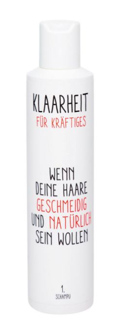 Schampu für Kräftiges