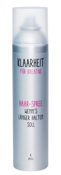 Haar-Spree für Kreative