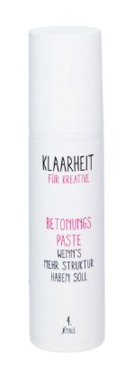 Betonungspaste für Kreative