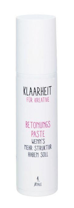 Betonungspaste für Kreative