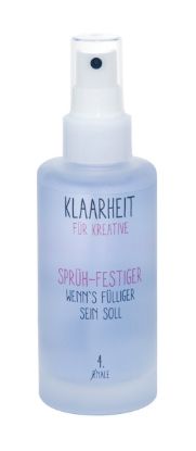 Sprüh-Festiger für Kreative