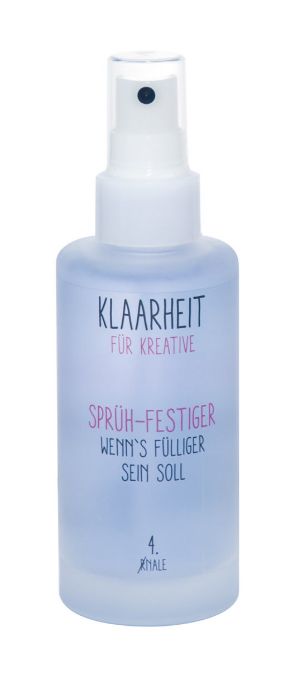 Sprüh-Festiger für Kreative