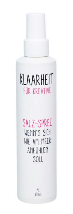 Salz-Spree für Kreative