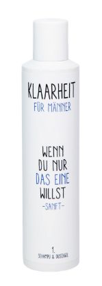Schampu sanft für Männer