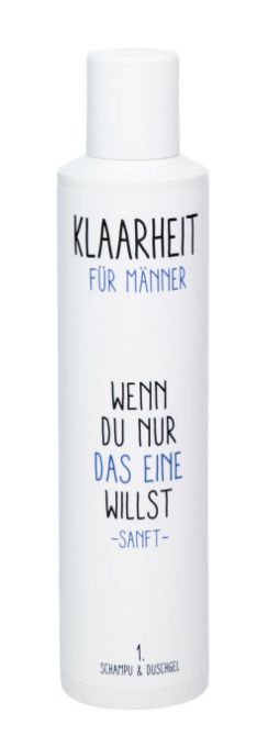 Schampu sanft für Männer