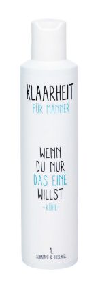 Schampu kühl für Männer