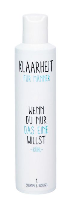 Schampu kühl für Männer