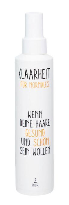 Pflege für Normales