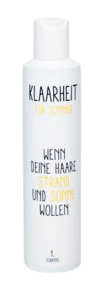 Schampu für Sonnige